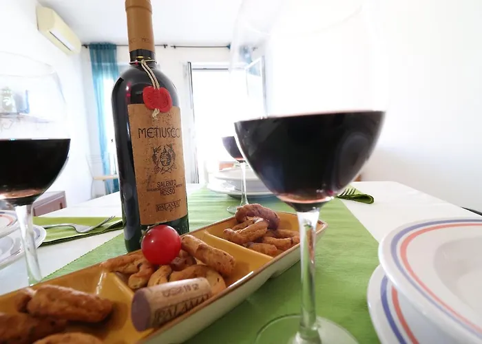 펜션 Holiday Home Arianna Elegance And Comfort In The Heart Of Otranto