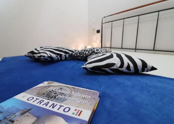 Holiday Home Arianna Elegance And Comfort In The Heart Of Otranto 펜션 *