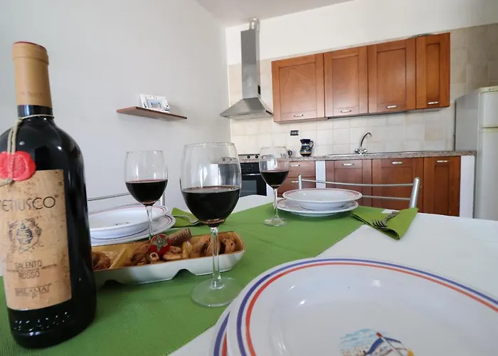 Arianna Centro, Salento 6 Posti Ferienhaus *